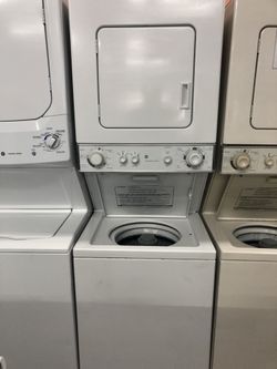 24”Wide Stack Washer Dryer