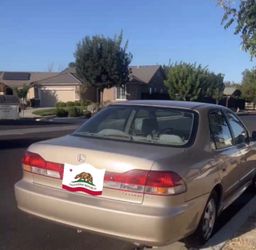 2002 Honda accord ex