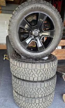 1(contact info removed) dodge ram wheels and tires 300