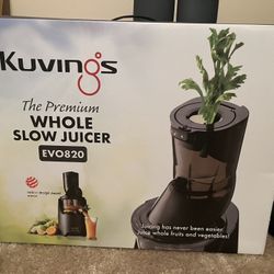 Kuvings Masticating Slow Juicer