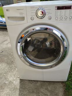 LG Steam Electric Dryer