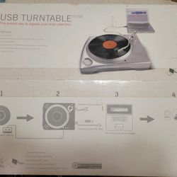 ION USB TURNTABLE