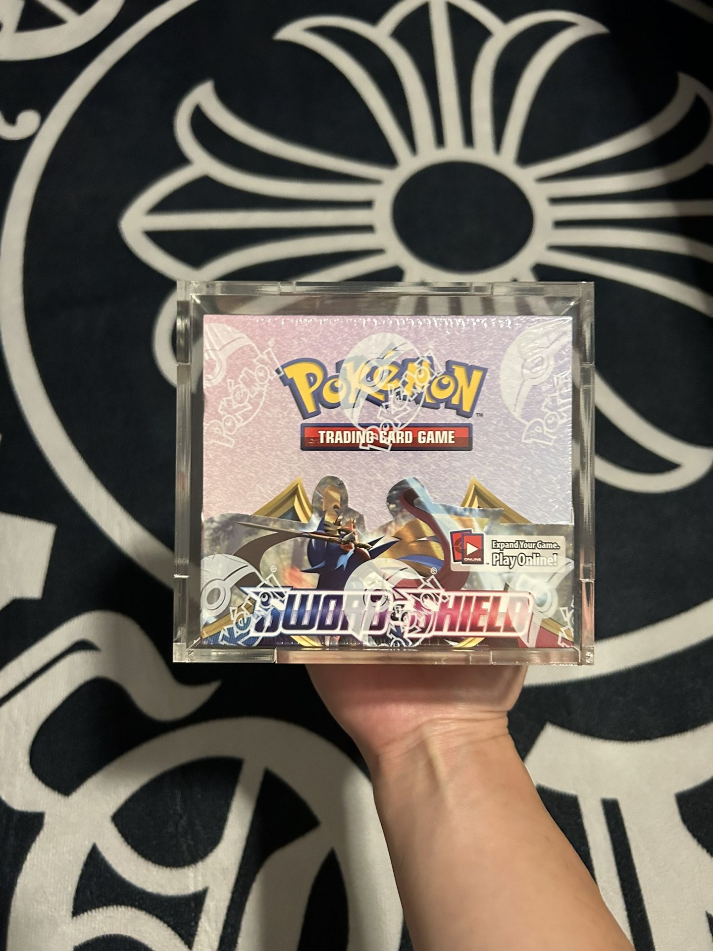 Pokemon Sword & Shield Base Set 36x Packs Booster Box