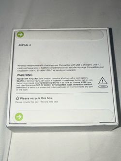Apple air pods 4