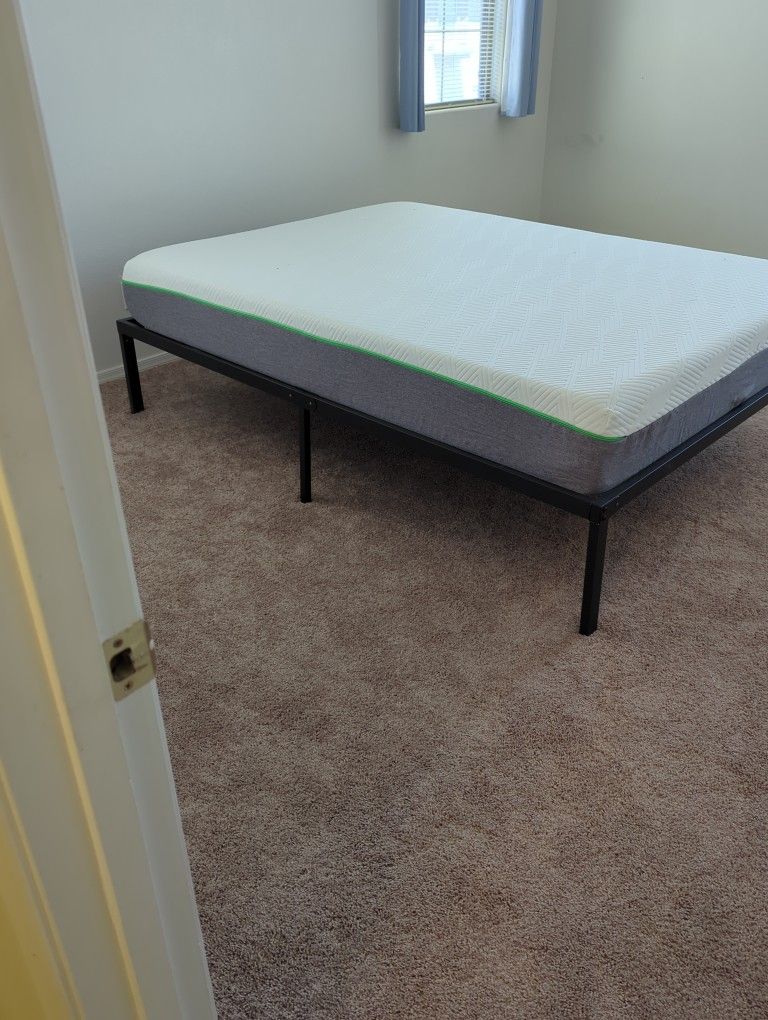 Queen Size Bed And Frame
