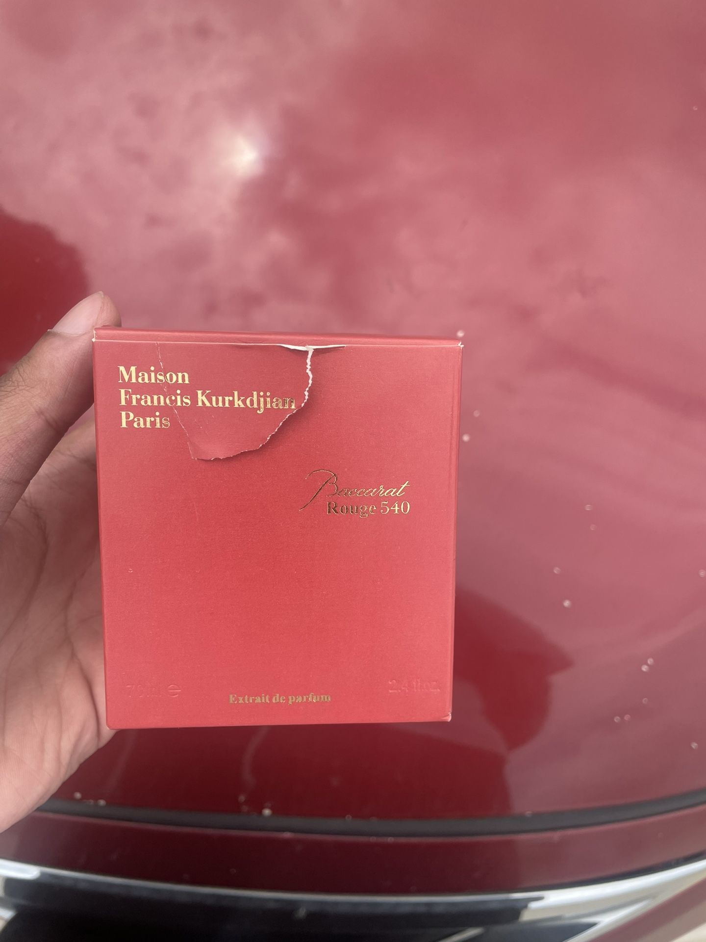 Maison Frances Baccarat Rouge 540 Perfume