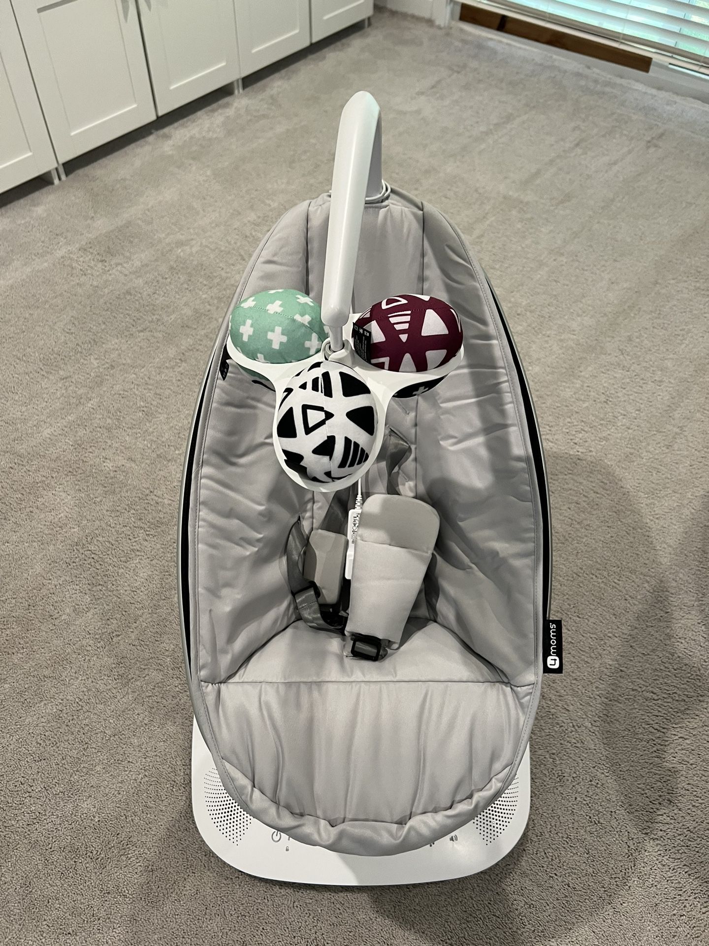 4moms Mamaroo Multi Motion Bluetooth Enabled 5 Motion Swing