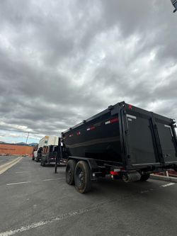 Roll off waste bin 14ft
