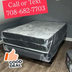 Full Mattress And Box Spring 