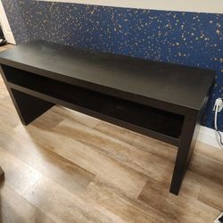 Black TV Stand