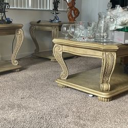 Coffee Table Set Of 3  Beautiful 