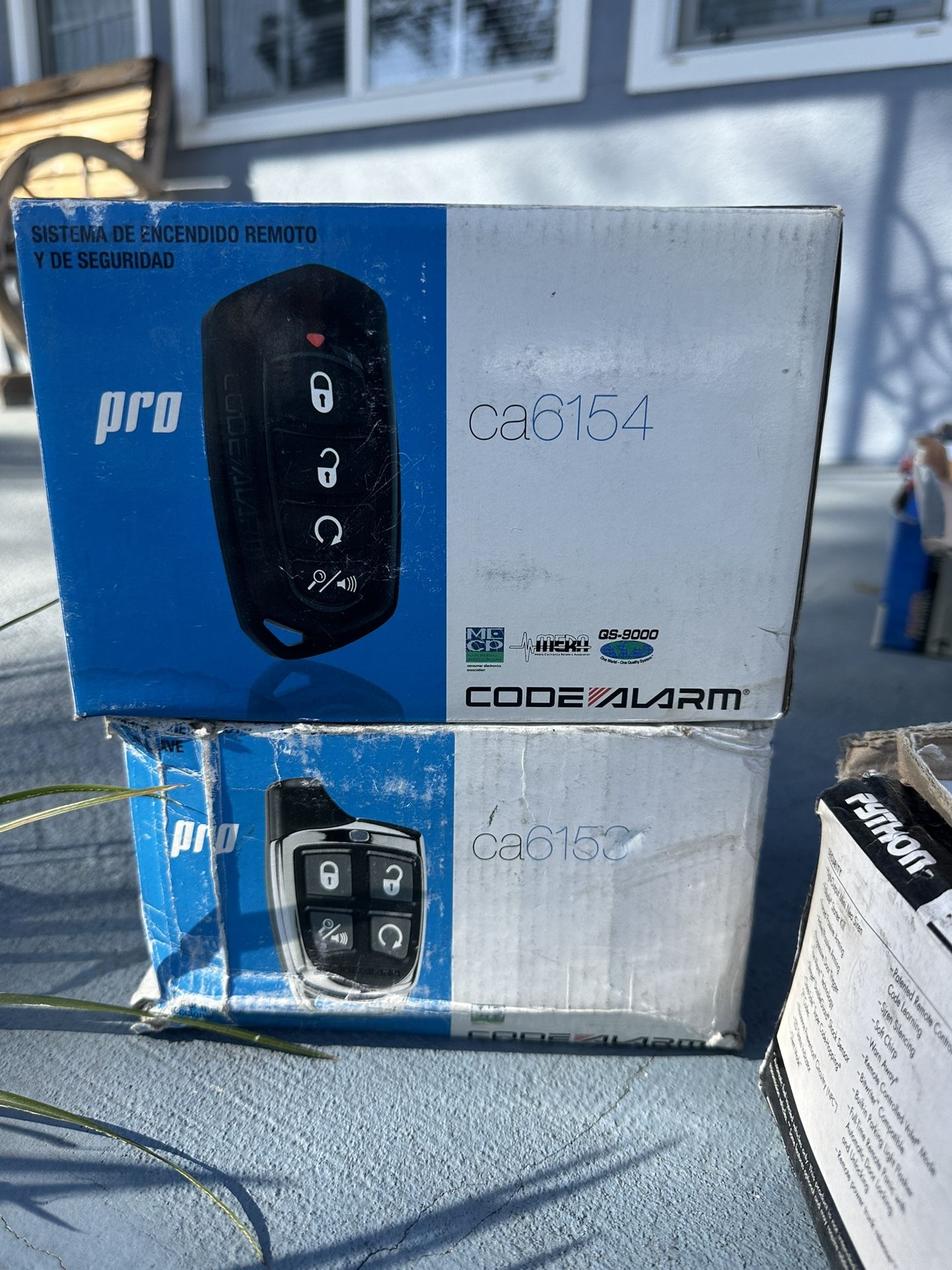 Remote Start Car Alarms