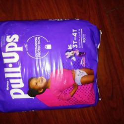 Huggies Pull Ups 3T-4T... 20 Count 