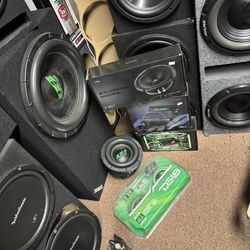 15’ Deep Bass Super Loud Deaf Bonce DS18 More Brands Subwoofers Amplifiers Highs Mids Garantia Warranty 8’ 10’ 12’ 15’ 6.5 