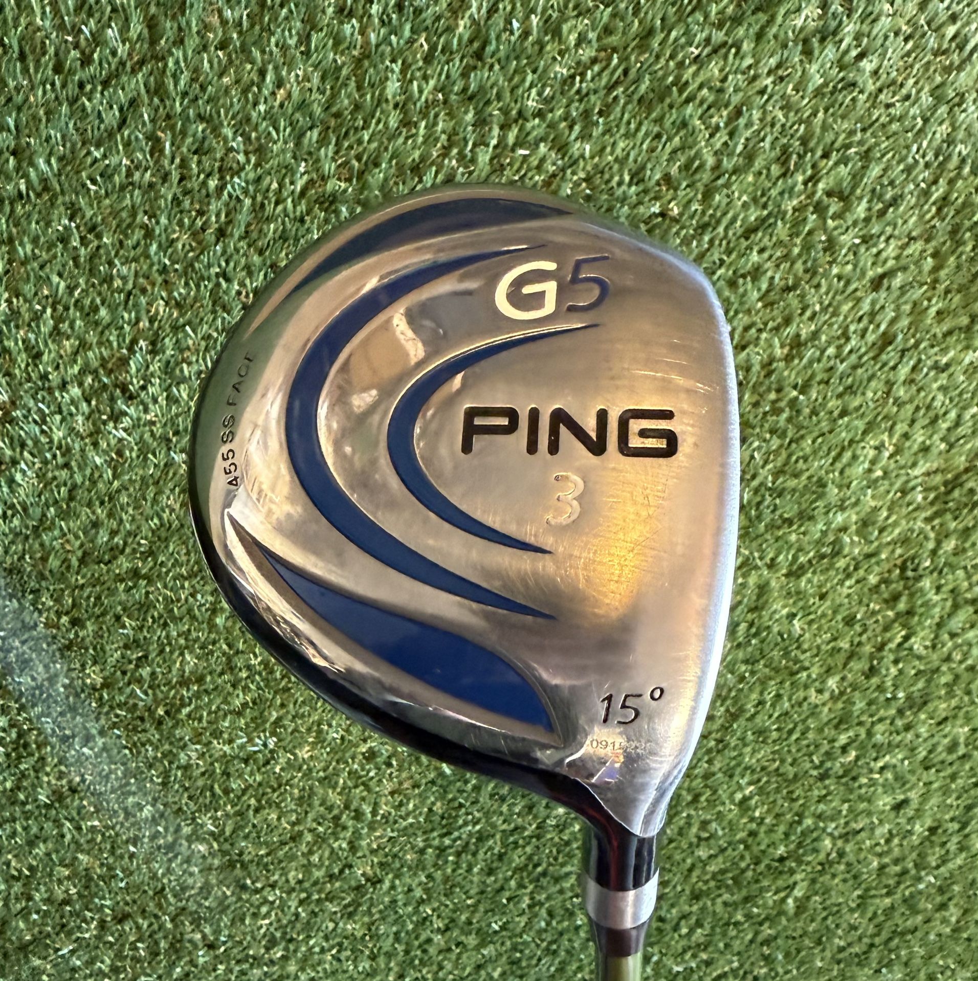 Ping G5 3 Wood