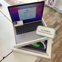 New Apple MacBook Pro 13 inch 2022 Laptop - 90 DAY WARRANTY - $1 DOWN - NO CREDIT NEEDED 