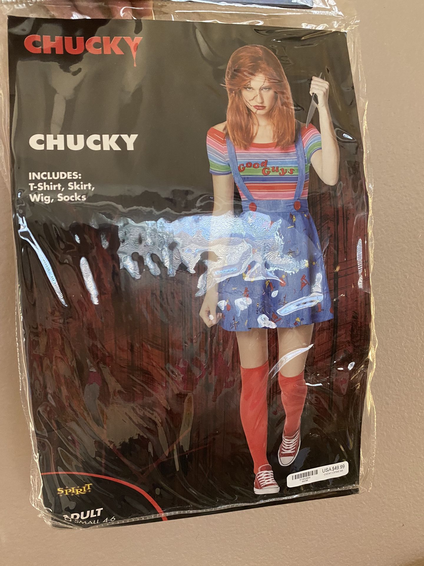 Chucky Halloween Costume