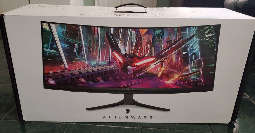 NEW Alienware 34" Curved QD-OLED Gaming Monitor TV