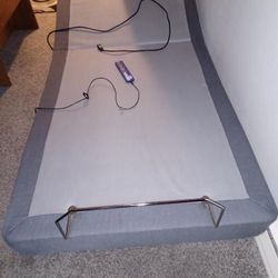 Easy Rest Adjustable,  Twin, Bed And Frame Plus Remote