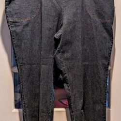 Woman's Jeans Boot Cut 4X or 26W/28W