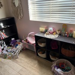 Bookcase And Organizer 