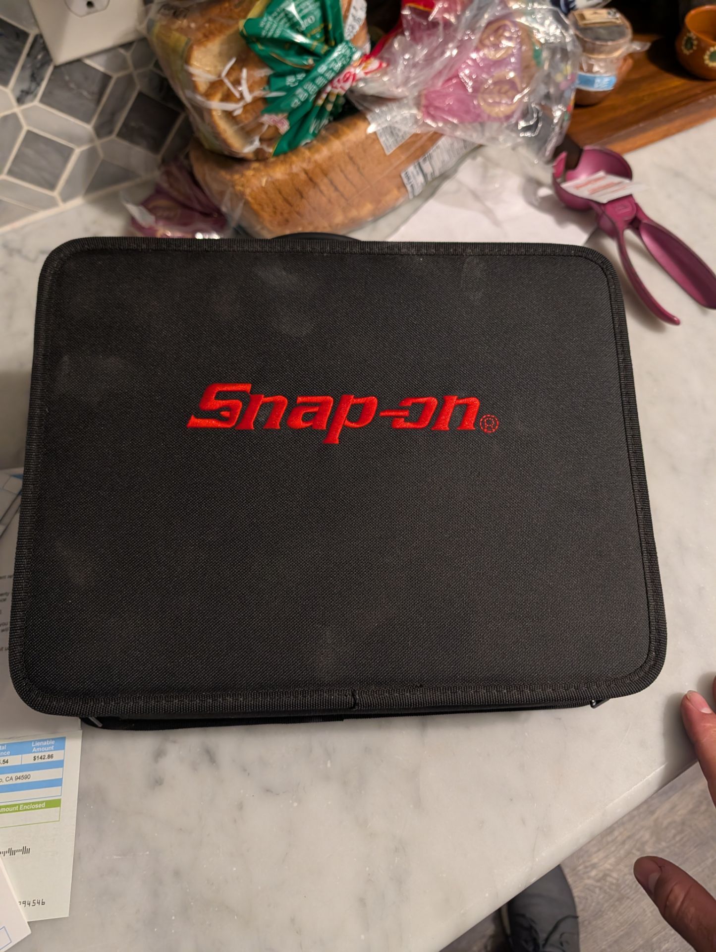 SNAP-ON TPMS5 TIRE PRESSURE MONITOR PROGRAMMER