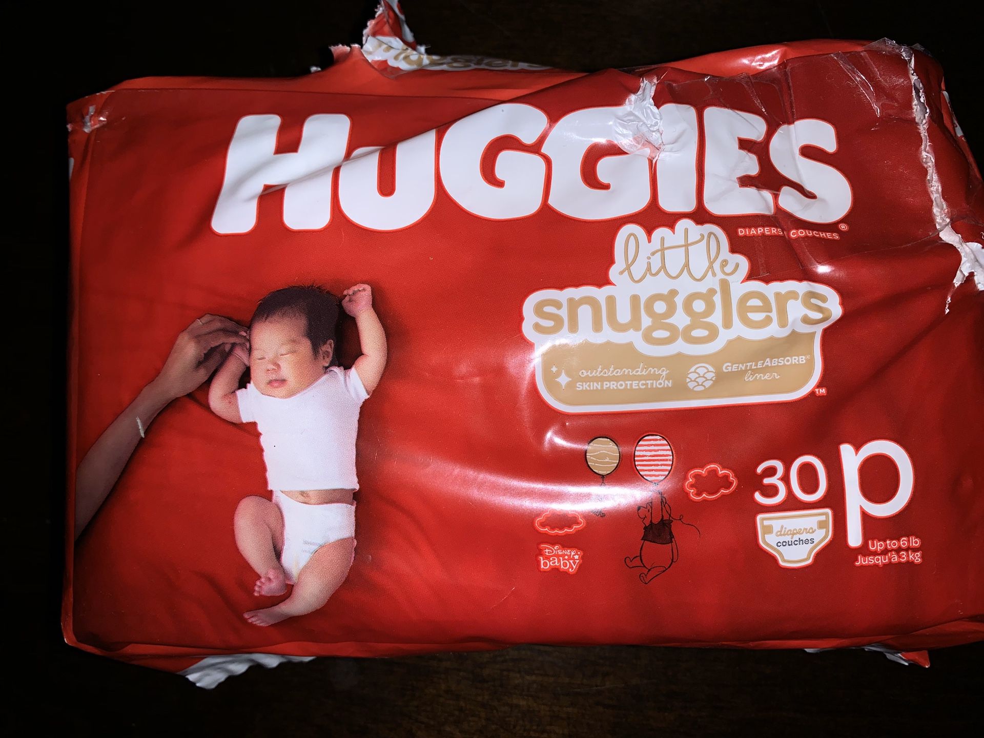 Huggies Preemie Little Snugglers Diapers