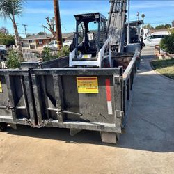 Bobcat Y Container 