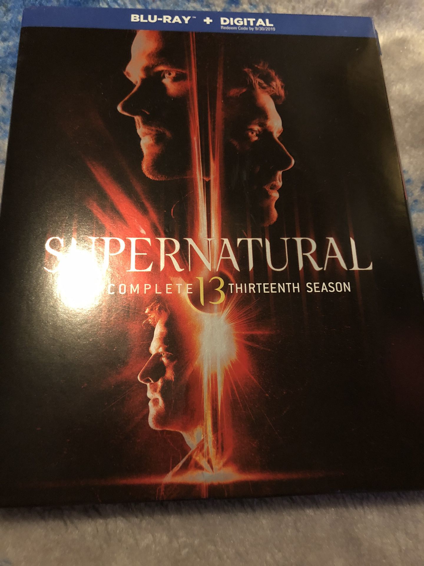 Supernatural Season 13 Blu-Ray