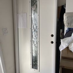 Exterior Door Brand New.  Hurricaine Door