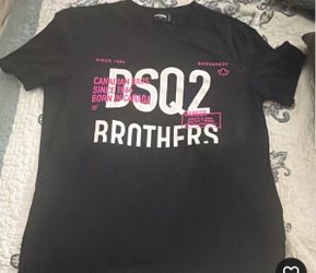 Dsquared2 DSQ2 Brothers Graphic T-Shirt