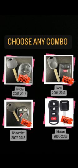Keys And Remotes