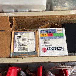 set of 2 blower motors 