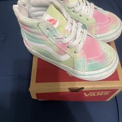 Girls Vans Size 6C Shoes 