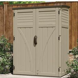 Sun Cast 2 ft. 8 in. x 4 ft. 5 in. x 6 ft. Large Vertical Storage Shed


