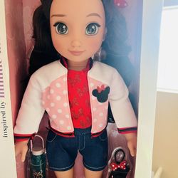 Minnie Mouse Inspired ily Disney Doll 18”