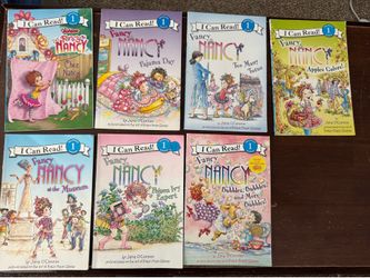 I can read Fancy Nancy books