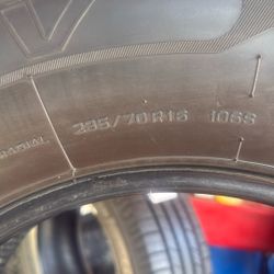 235/70/16 Iron Man 
