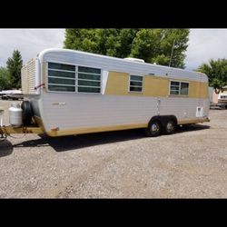 Boles Trailer - Vintage Condition, Original Interior