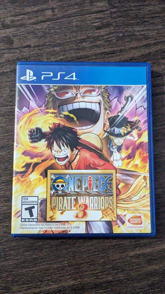 PS4 Game - One Piece Pirate Warriors 3