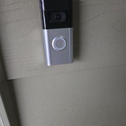 Ring Doorbell Camera 