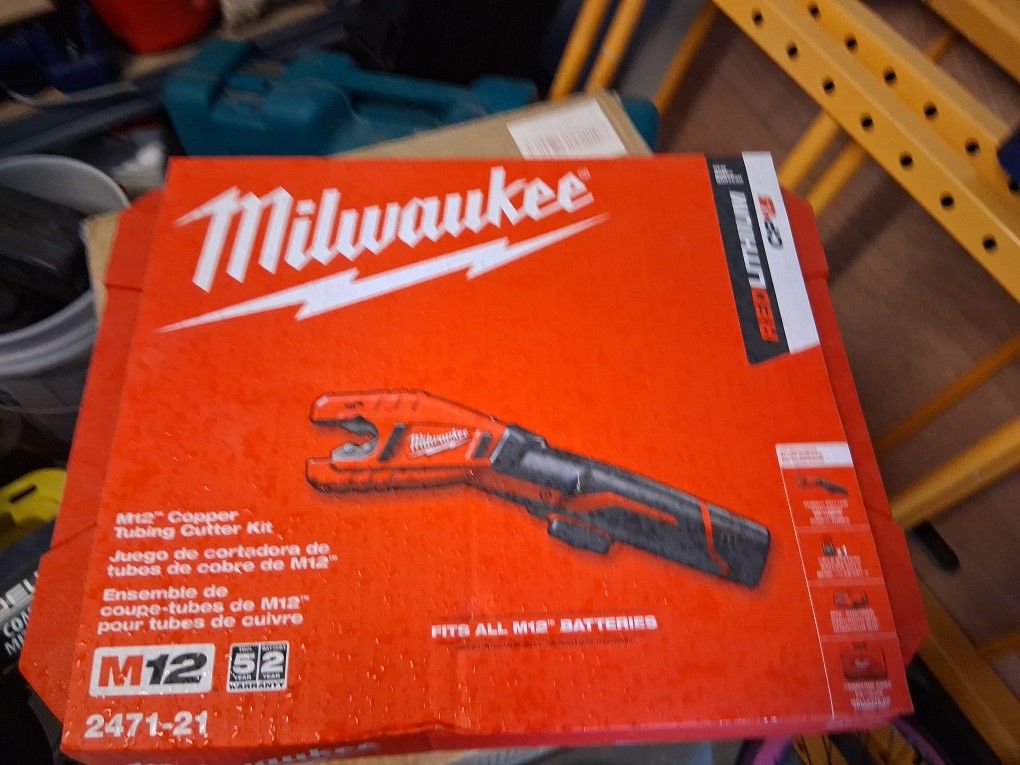 M12 Copper Tubing Cutting Kit