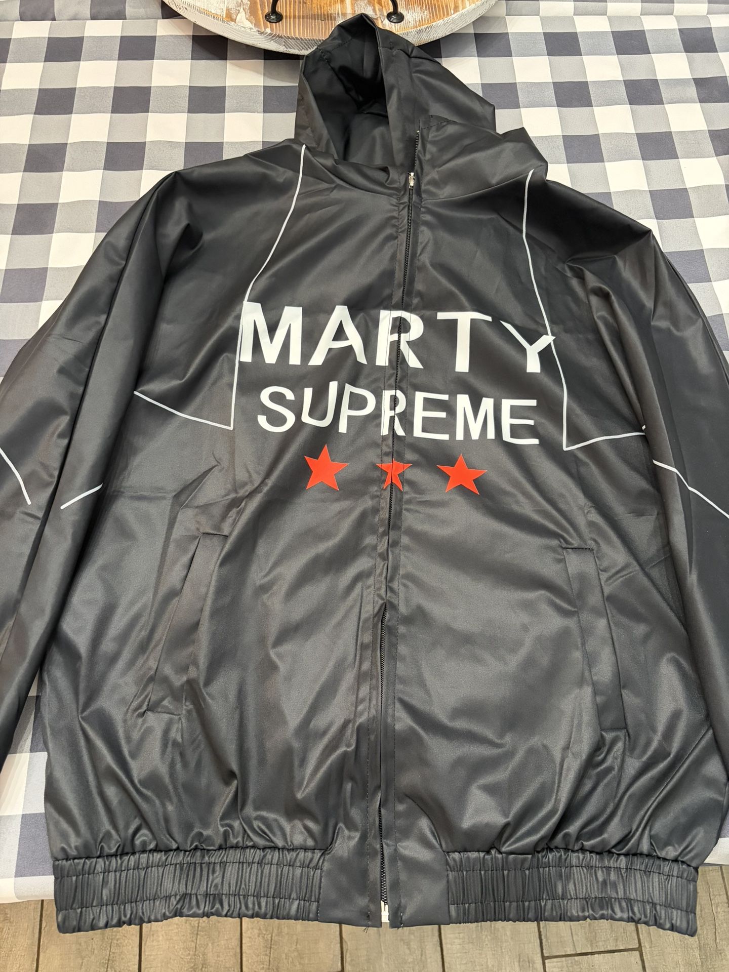 Jacket Marty Supreme Inspired