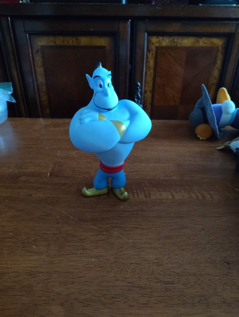 Genie from Disney's Aladdin.