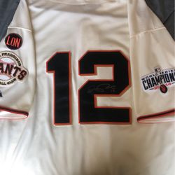 2014 World Series Jersey