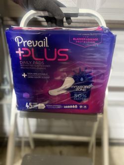 Women’s incontinent pads