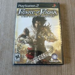 Prince Of Persia The Two Thrones For Ps2 Sealedi