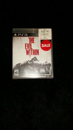 The evil within ps3