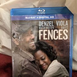 Fences Blu-ray