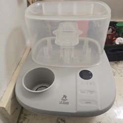 3 in 1 bottler warmer/cleaner